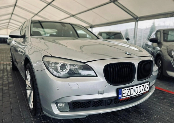 BMW Seria 7 cena 52900 przebieg: 320000, rok produkcji 2008 z Rychwał małe 781